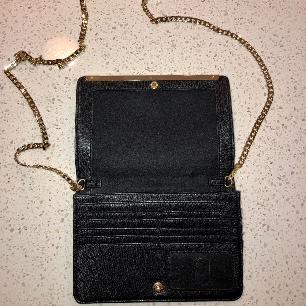 Merona Faux Leather Convertible Evening Clutch